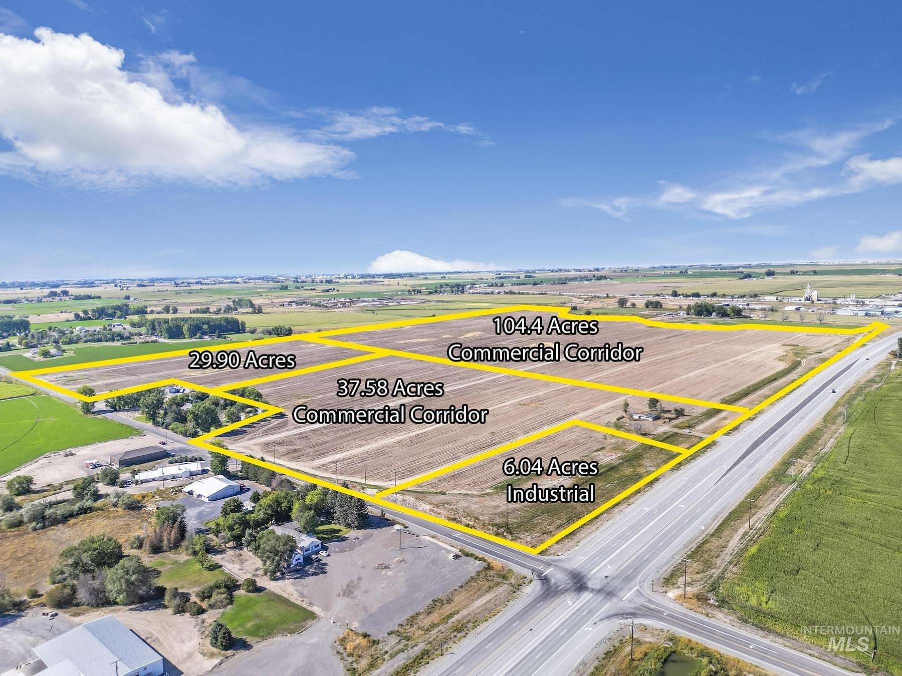 104 Acres of Land for Sale in Jerome, Idaho