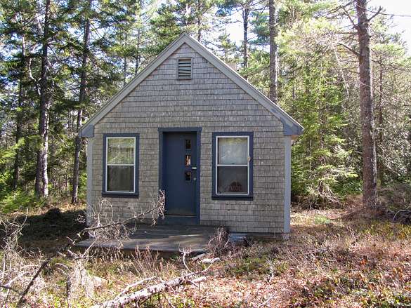 5 Acres of Land with Home for Sale in Wesley, Maine