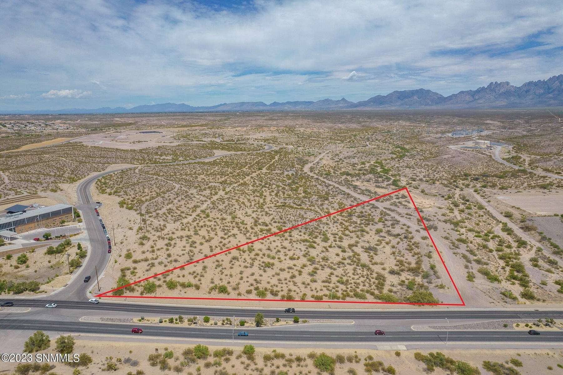 4.7 Acres of Commercial Land for Sale in Las Cruces, New Mexico