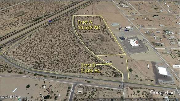 10.5 Acres of Land for Sale in Radium Springs, New Mexico