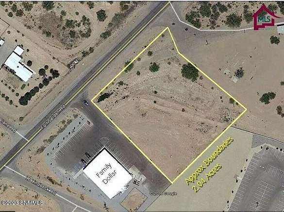 2 Acres of Land for Sale in Radium Springs, New Mexico