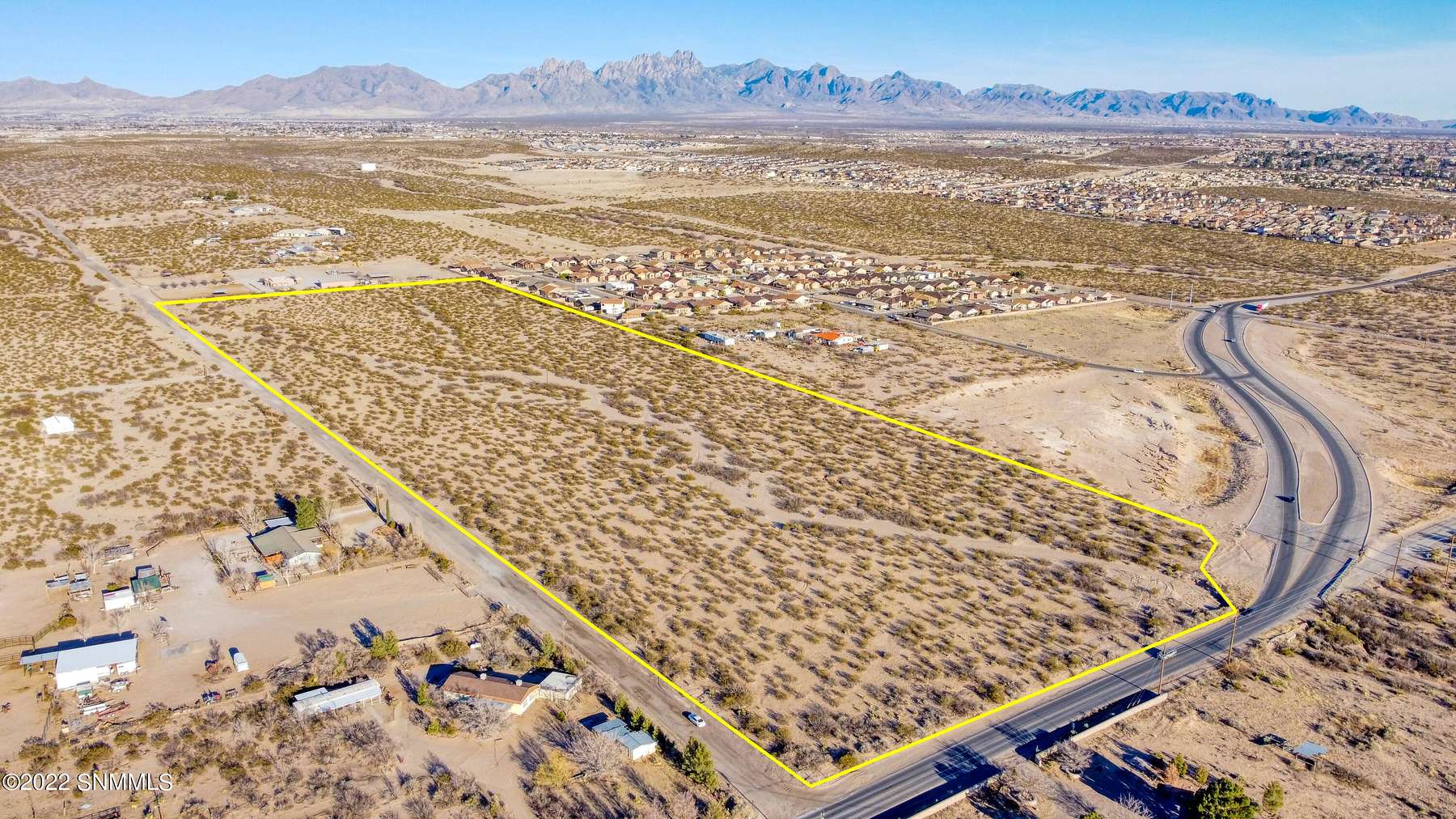 25.7 Acres of Land for Sale in Las Cruces, New Mexico