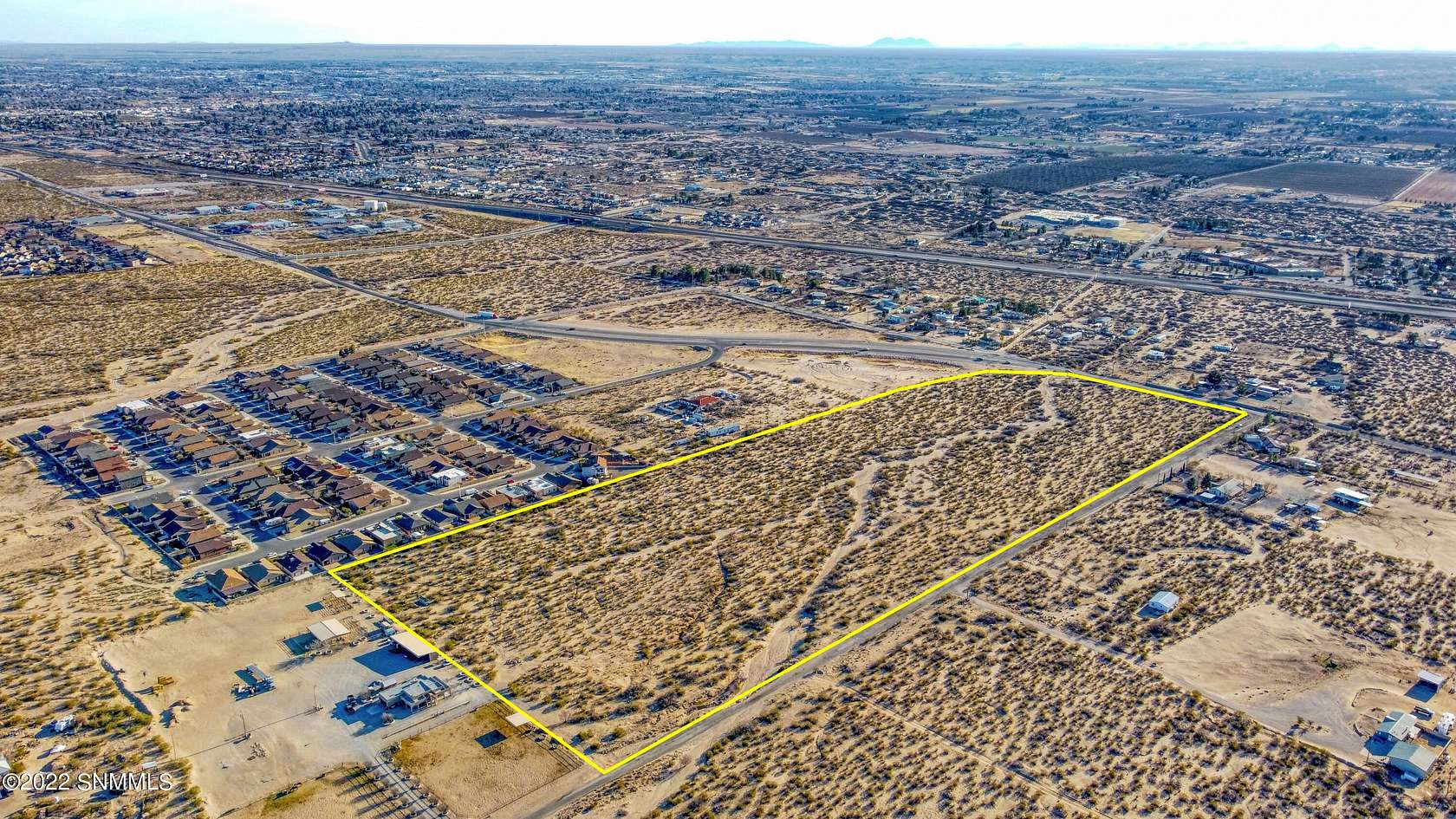 25.7 Acres of Land for Sale in Las Cruces, New Mexico