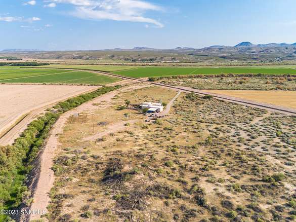 3.7 Acres of Residential Land with Home for Sale in Rincon, New Mexico