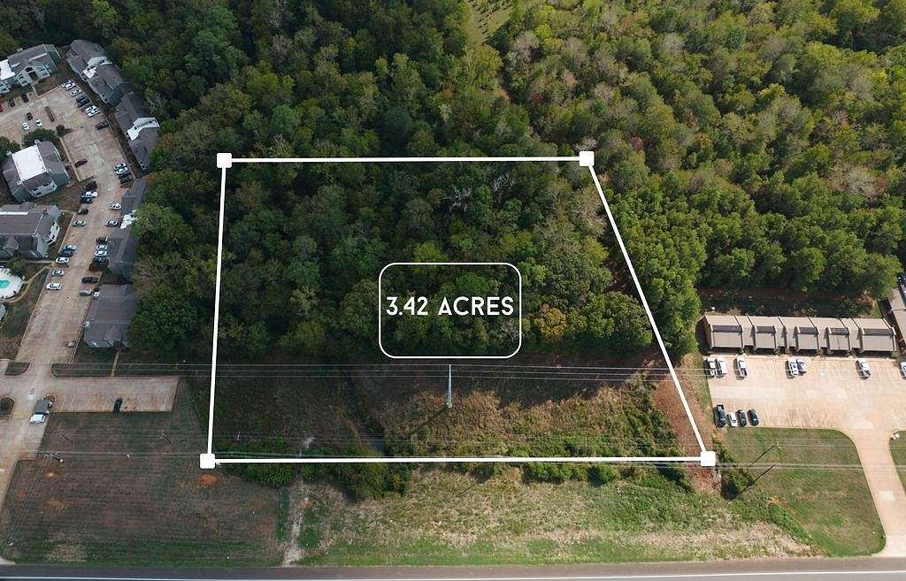 3.4 Acres of Commercial Land for Sale in Nacogdoches, Texas
