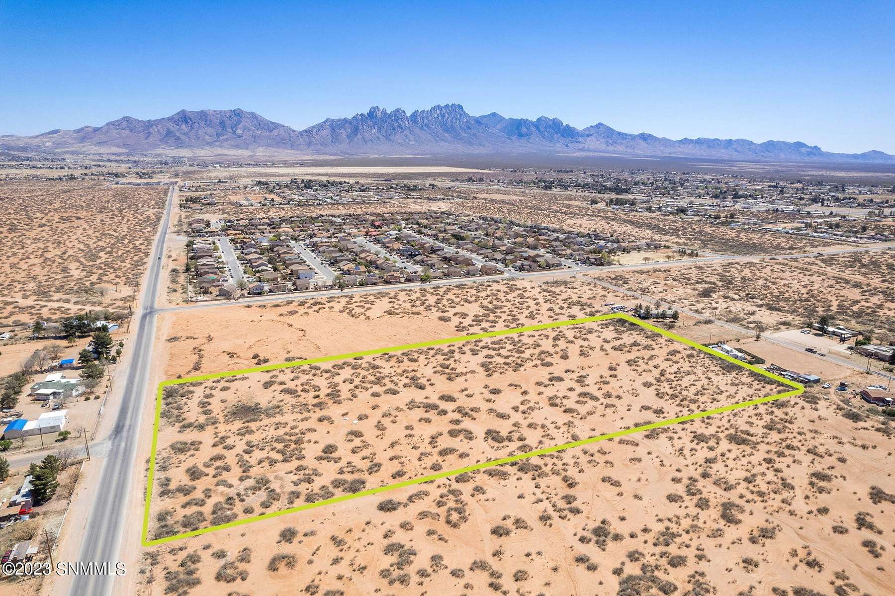 9.6 Acres of Residential Land for Sale in Las Cruces, New Mexico