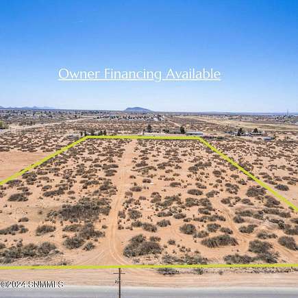 9.56 Acres of Residential Land for Sale in Las Cruces, New Mexico