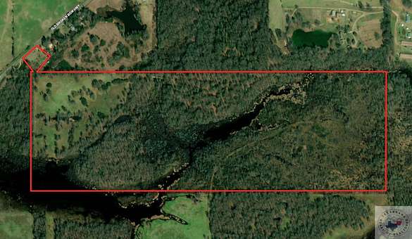 121 Acres of Recreational Land for Sale in Broken Bow, Oklahoma