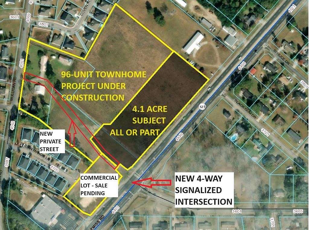1 Acre of Mixed-Use Land for Sale in Valdosta, Georgia