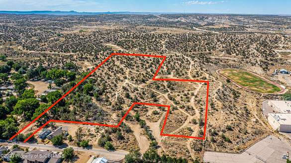 14.8 Acres of Land for Sale in Aztec, New Mexico