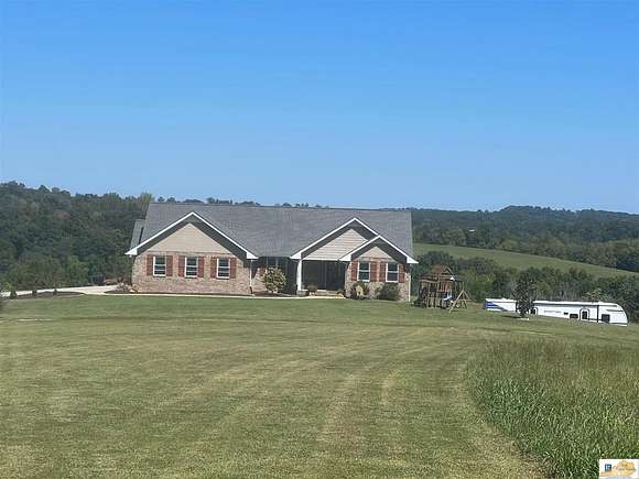 41 Acres of Land with Home for Sale in Gamaliel, Kentucky
