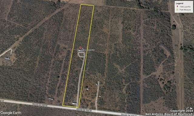 10.2 Acres of Agricultural Land for Sale in Pleasanton, Texas