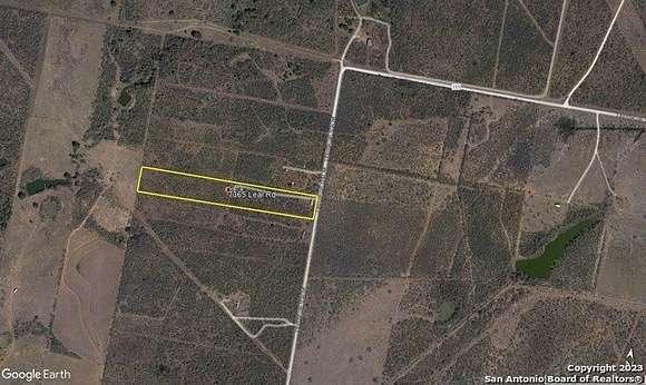 10.2 Acres of Agricultural Land for Sale in Pleasanton, Texas