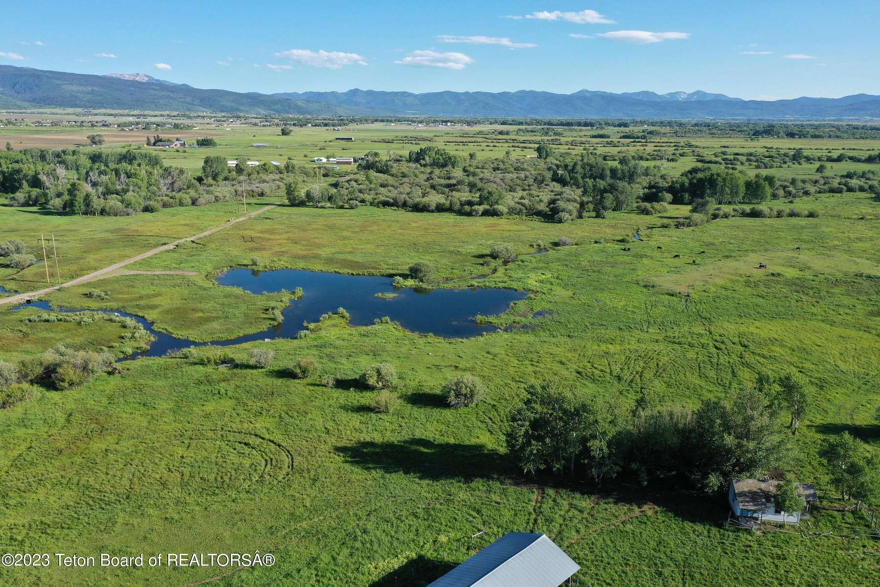 147 Acres of Land for Sale in Driggs, Idaho