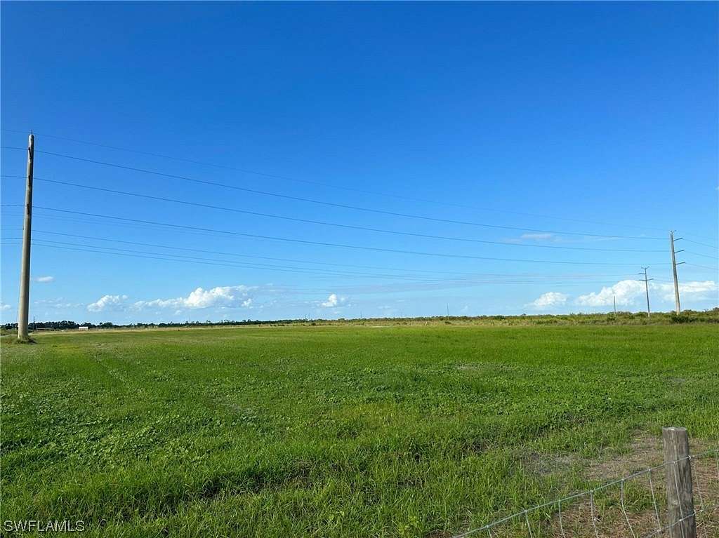 26.8 Acres of Agricultural Land with Home for Sale in LaBelle, Florida