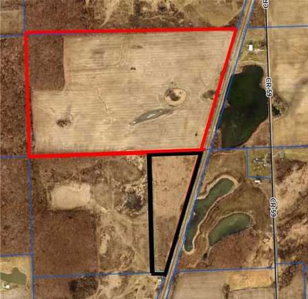 64 Acres of Agricultural Land for Sale in Auburn, Indiana