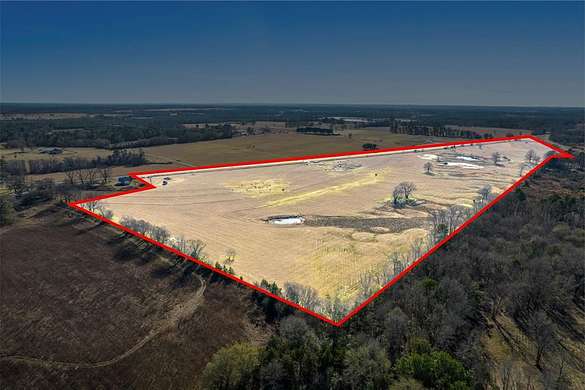 82.8 Acres of Recreational Land & Farm for Sale in Naples, Texas