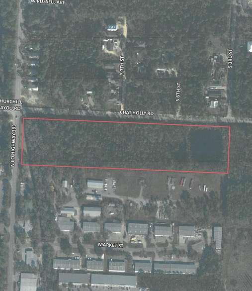 8.9 Acres of Commercial Land for Sale in Santa Rosa Beach, Florida