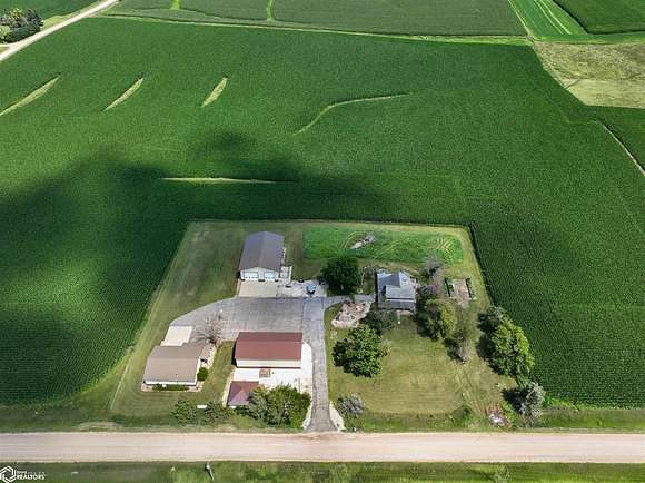 2.1 Acres of Residential Land with Home for Sale in Union, Iowa
