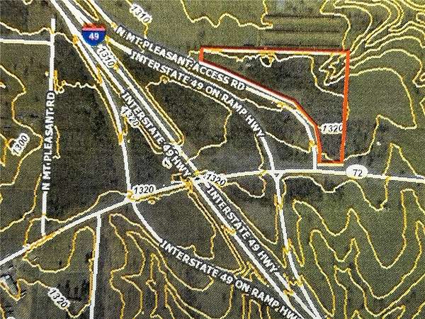 13.2 Acres of Commercial Land for Sale in Gravette, Arkansas