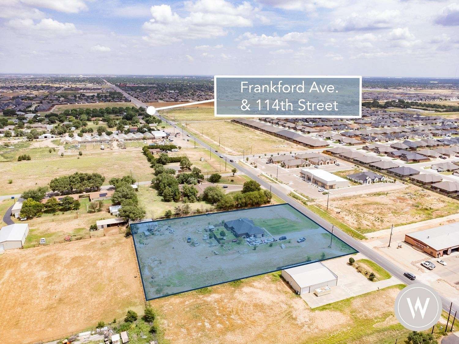 2 Acres of Land for Sale in Lubbock, Texas