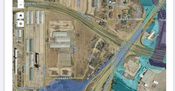 11 Acres of Commercial Land for Sale in Lubbock, Texas