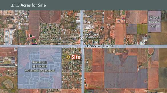 1.5 Acres of Residential Land for Sale in Lubbock, Texas
