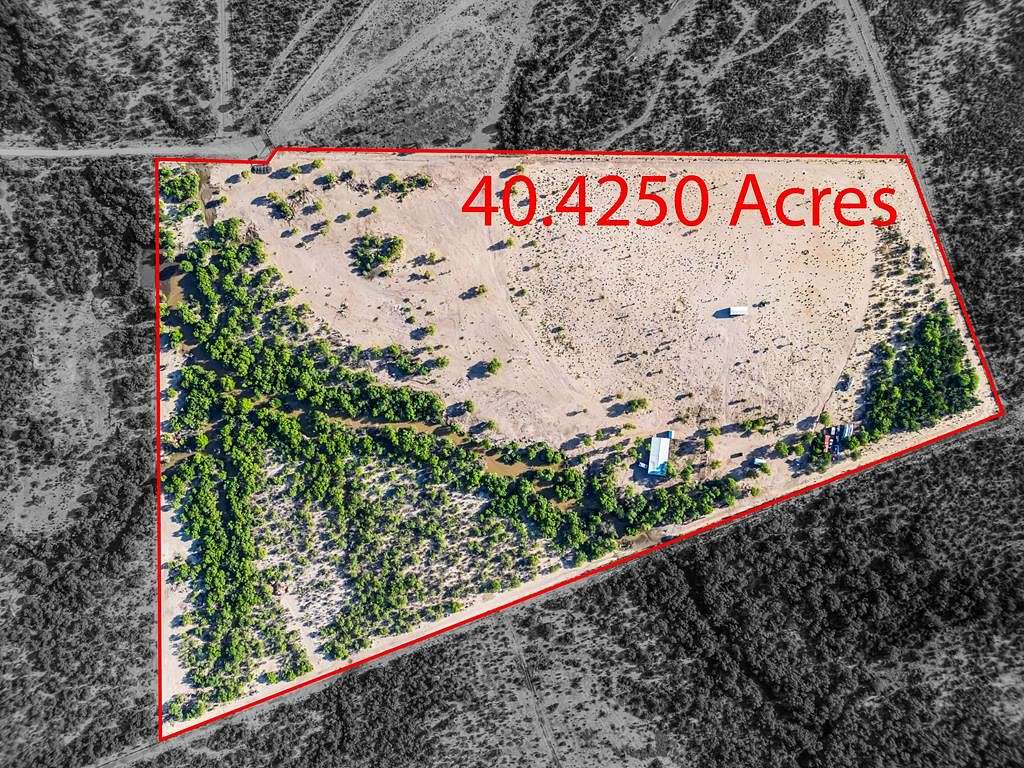 40.4 Acres of Agricultural Land with Home for Sale in Eagle Pass, Texas
