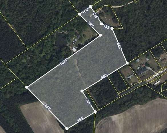 15.4 Acres of Recreational Land for Sale in Manning, South Carolina