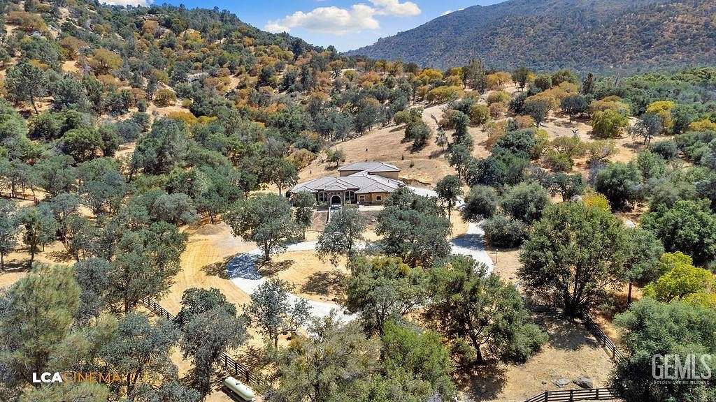 13 Acres of Land with Home for Sale in Keene, California