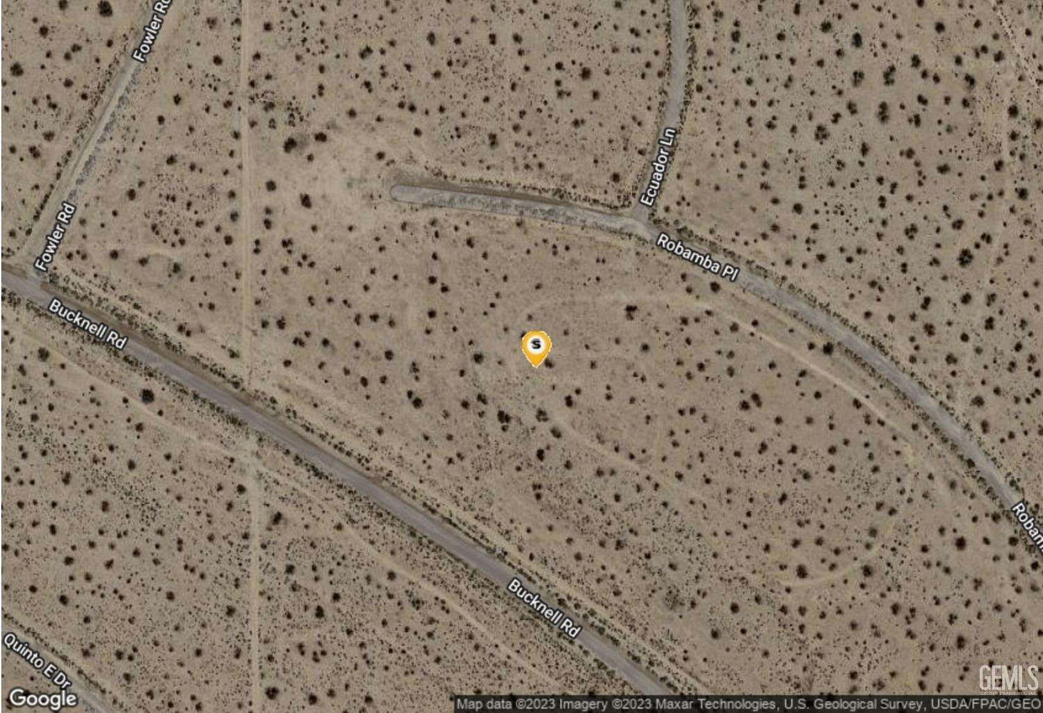 2 Acres of Residential Land for Sale in California City, California