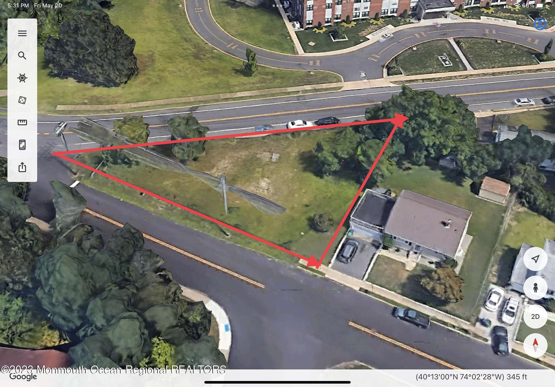 0.38 Acres of Residential Land for Sale in Neptune Township, New Jersey