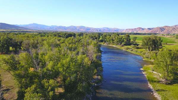 99 Acres of Recreational Land with Home for Sale in Challis, Idaho