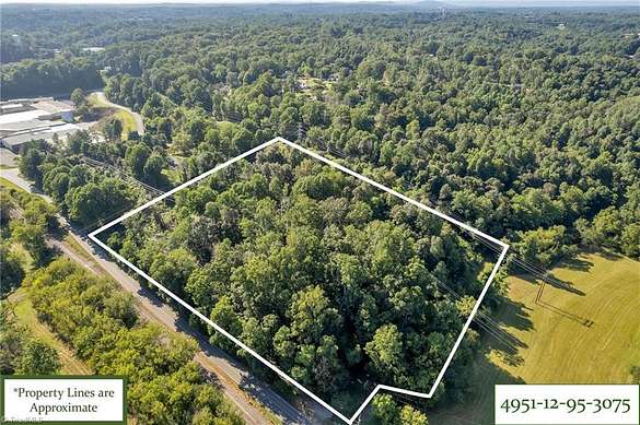 4.6 Acres of Land for Sale in Elkin, North Carolina