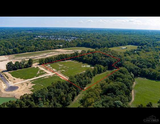 12.8 Acres of Land for Sale in Loveland, Ohio