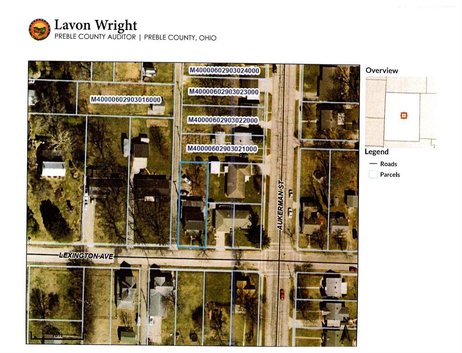 0.17 Acres of Residential Land for Sale in Eaton, Ohio