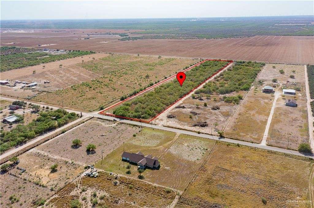12.1 Acres of Land for Sale in Edinburg, Texas