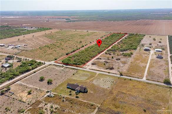 12.1 Acres of Land for Sale in Edinburg, Texas