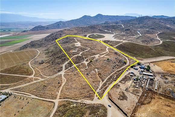 18.1 Acres of Recreational Land for Sale in Nuevo, California