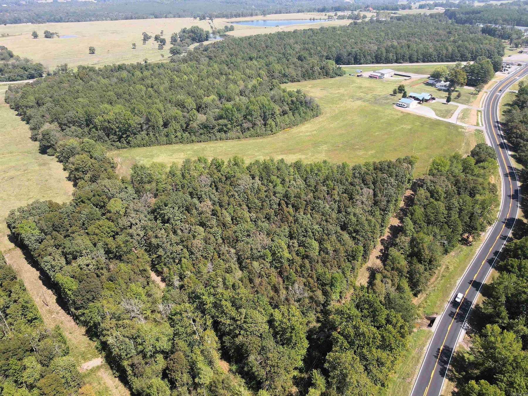 35 Acres of Agricultural Land for Sale in Quitman, Arkansas