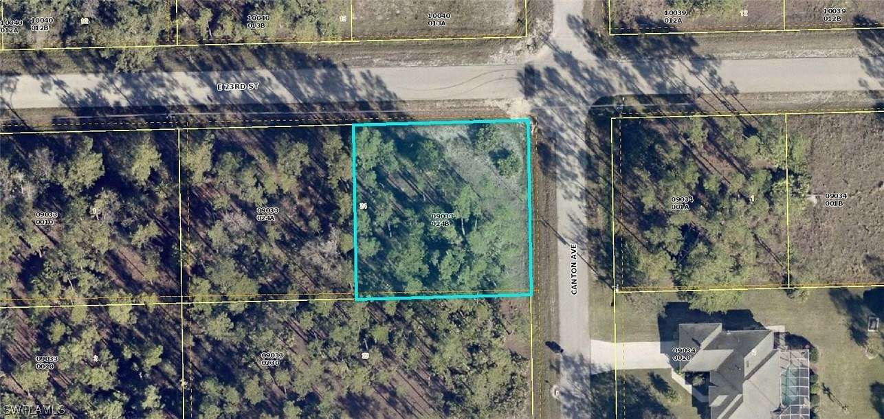 0.25 Acres of Residential Land for Sale in Alva, Florida