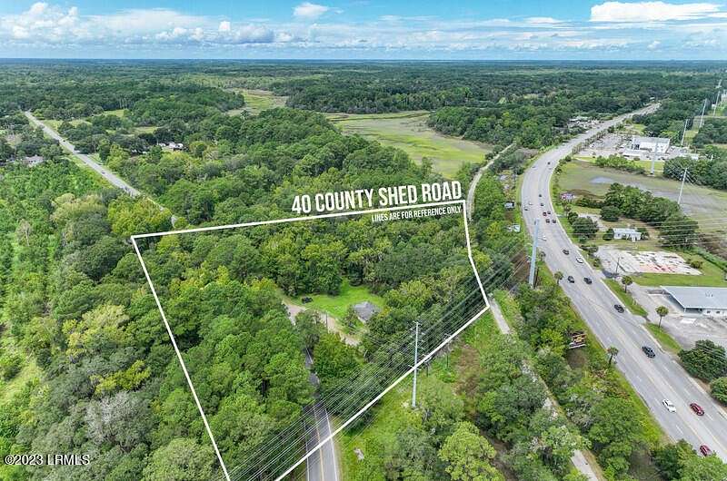 14.6 Acres of Land for Sale in Beaufort, South Carolina