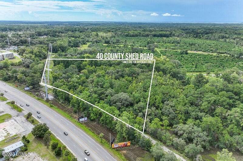 10.89 Acres of Land for Sale in Beaufort, South Carolina