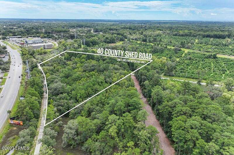 14.6 Acres of Land for Sale in Beaufort, South Carolina