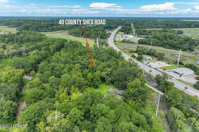 10.9 Acres of Land for Sale in Beaufort, South Carolina