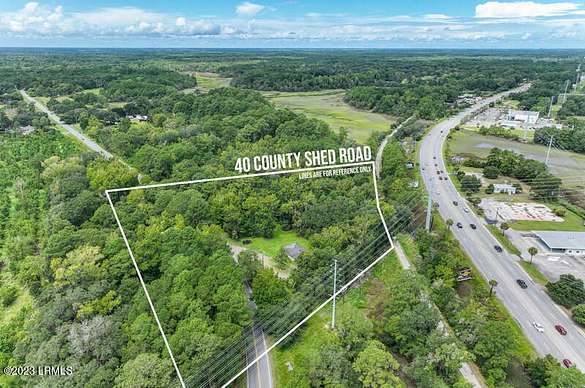 14.6 Acres of Land for Sale in Beaufort, South Carolina