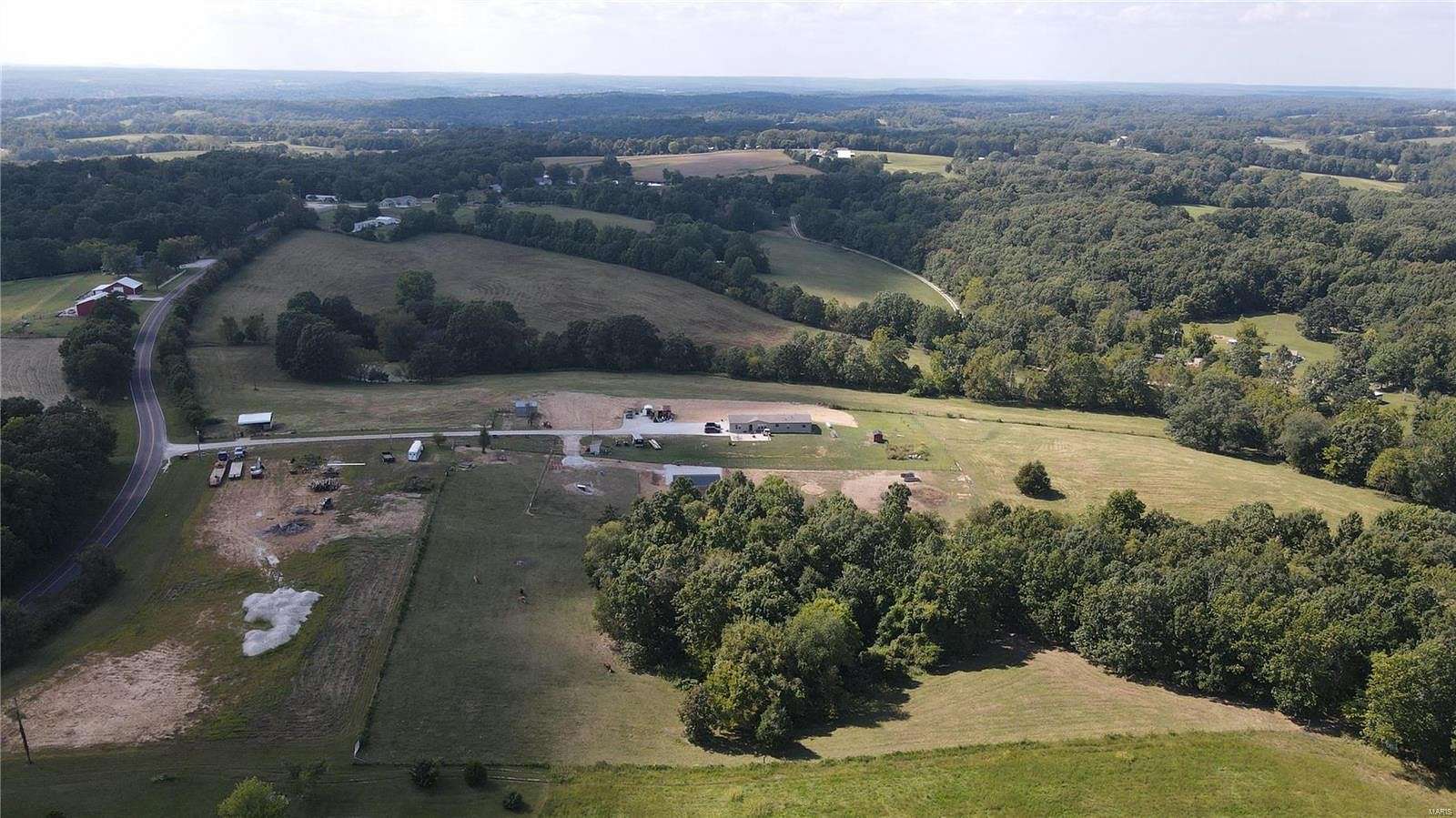 17.2 Acres of Land with Home for Sale in Sedgewickville, Missouri