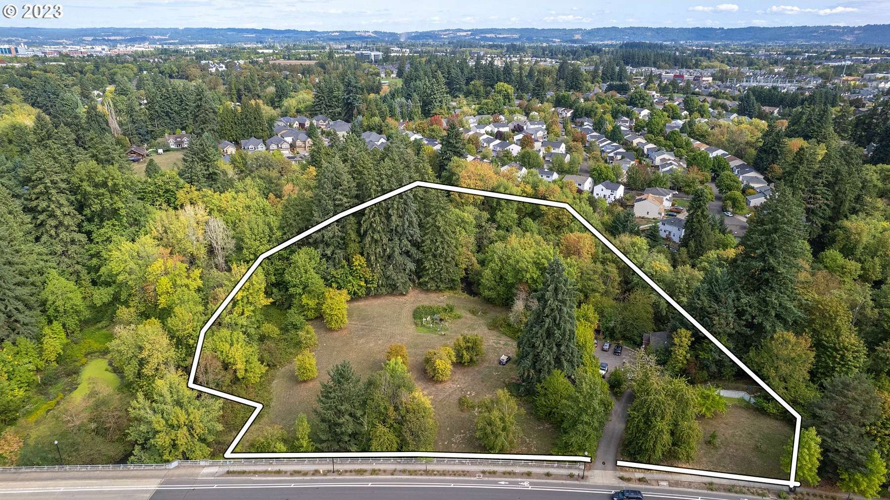 6.8 Acres of Residential Land with Home for Sale in Hillsboro, Oregon