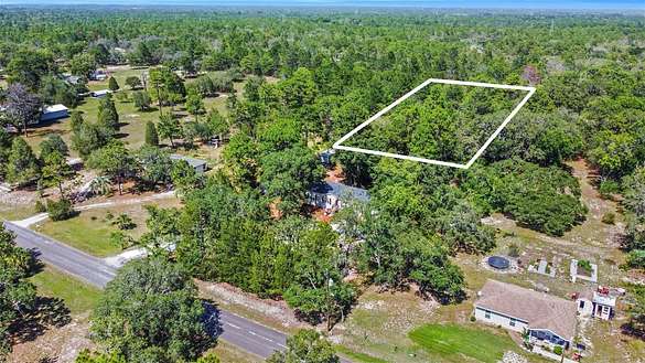 1.2 Acres of Land for Sale in Homosassa, Florida