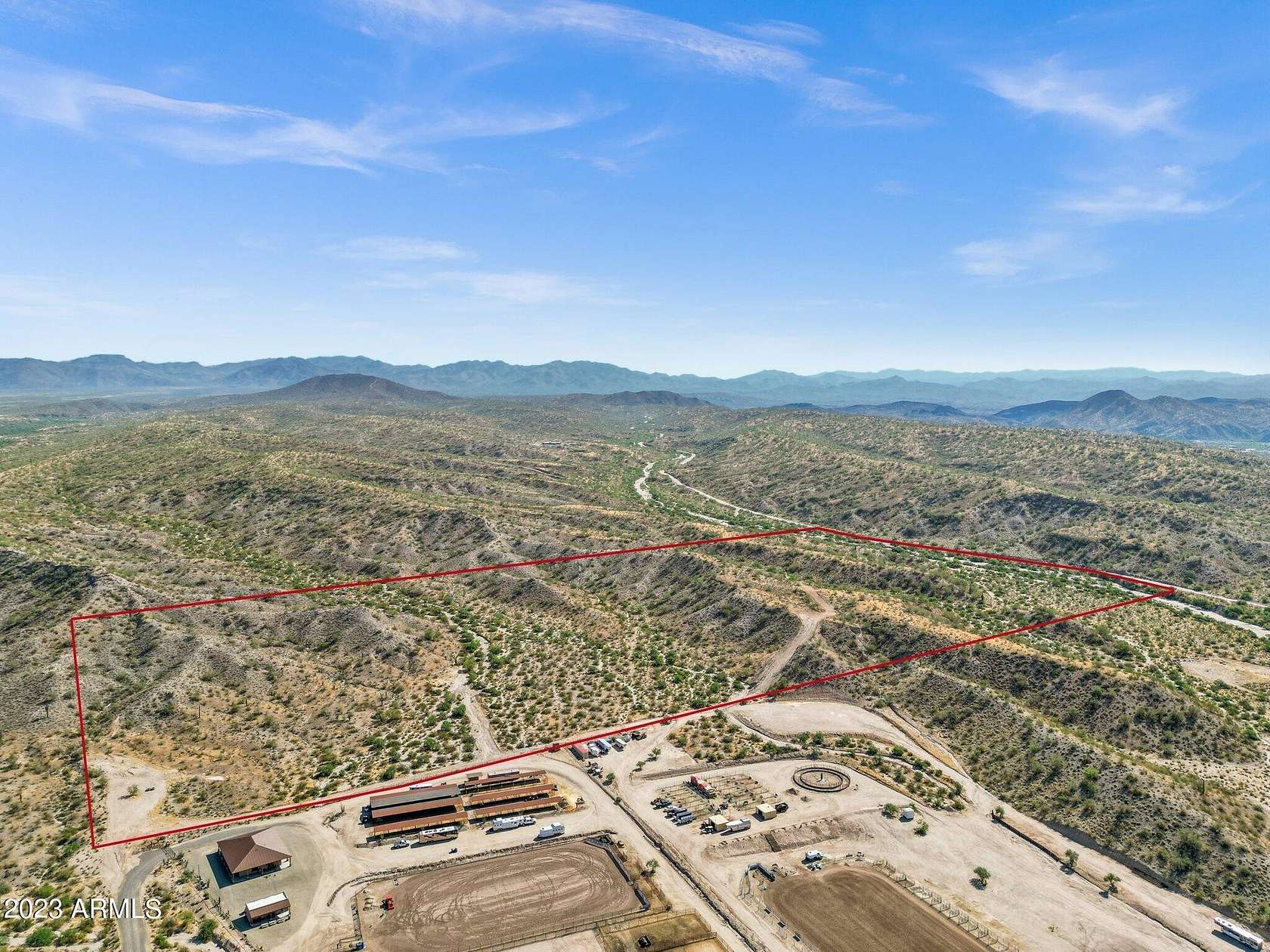 41.4 Acres of Land for Sale in Wickenburg, Arizona